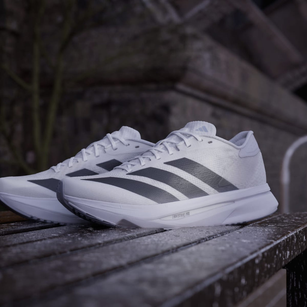 Adidas Women's Adizero SL2 Shoes - Cloud White / Core Black / Dash Grey - Image 10