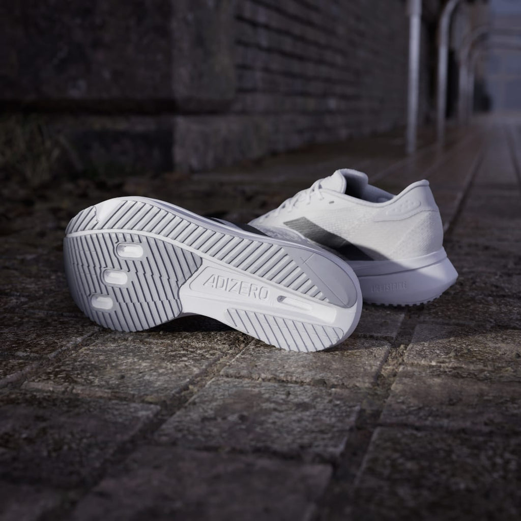 Adidas Women's Adizero SL2 Shoes - Cloud White / Core Black / Dash Grey - Image 4