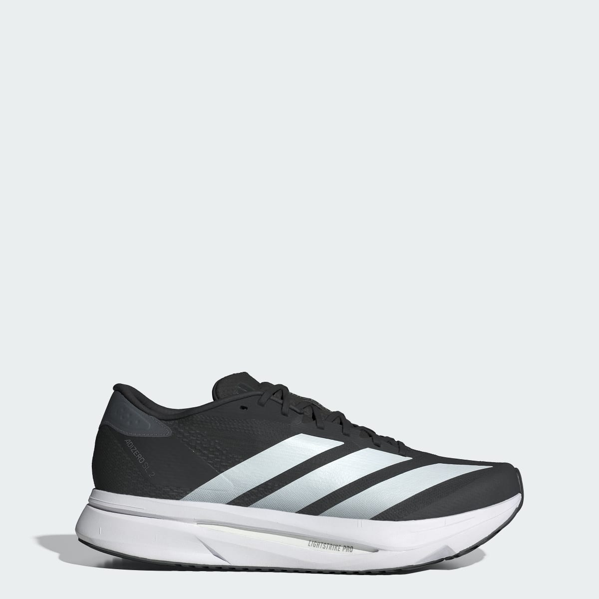 Adidas Men's Adizero SL 2 Shoes - Core Black / Cloud White / Grey Five - Image 1