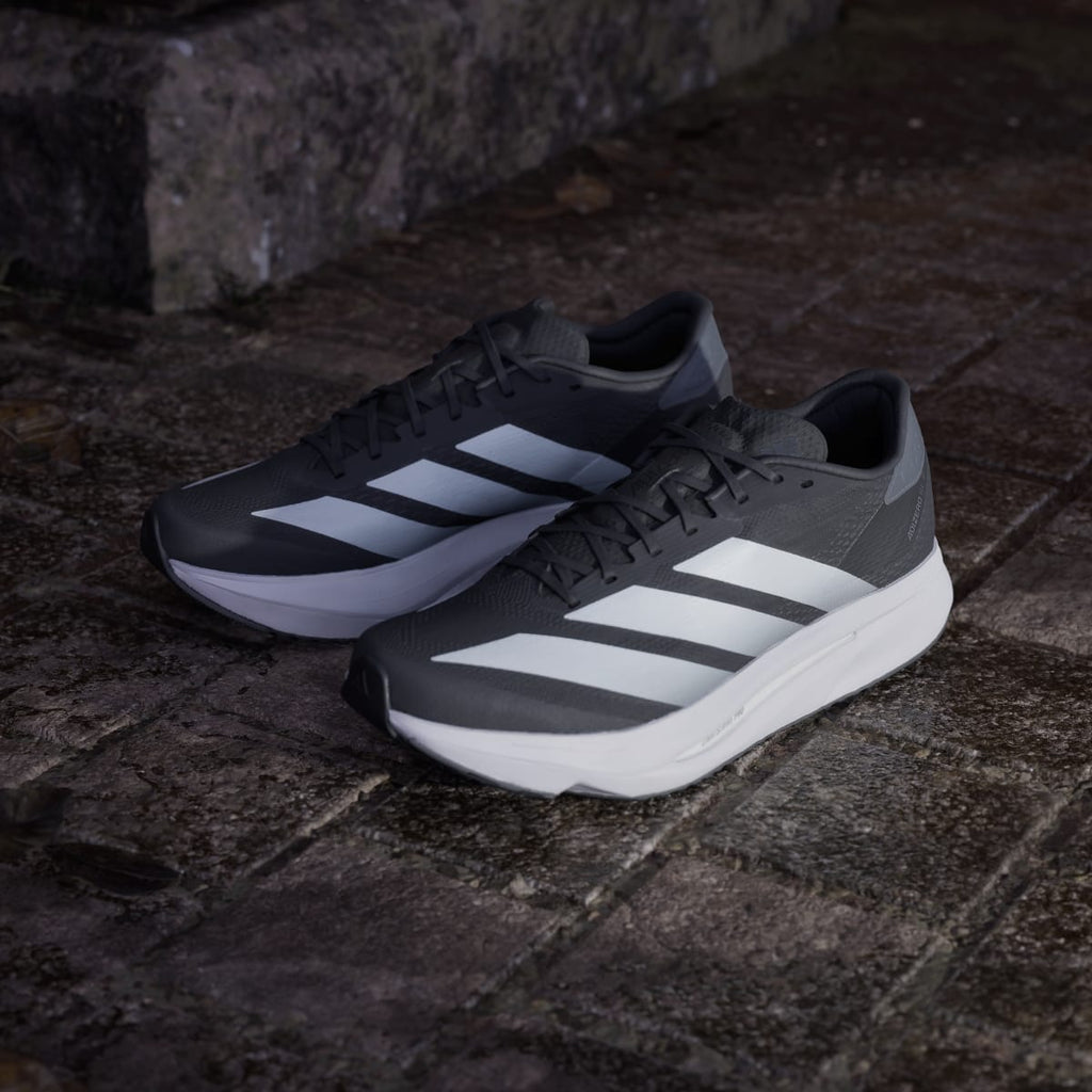 Adidas Men's Adizero SL 2 Shoes - Core Black / Cloud White / Grey Five - Image 5