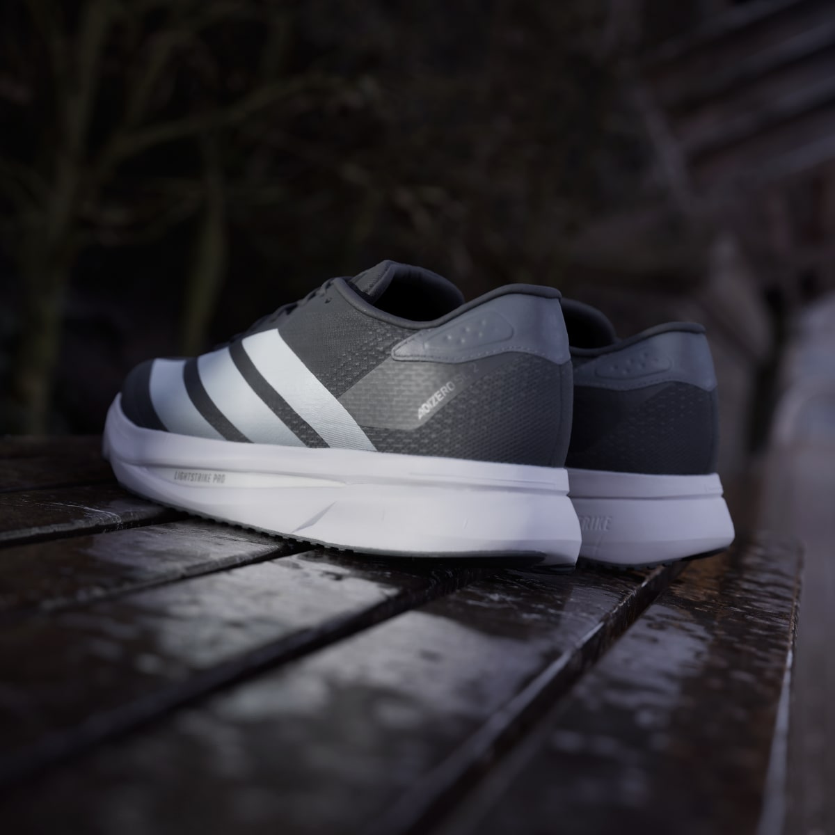 Adidas Men's Adizero SL 2 Shoes - Core Black / Cloud White / Grey Five - Image 6