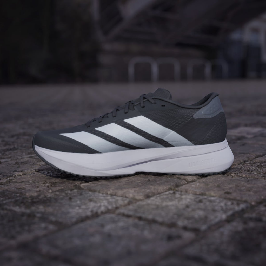 Adidas Men's Adizero SL 2 Shoes - Core Black / Cloud White / Grey Five - Image 7