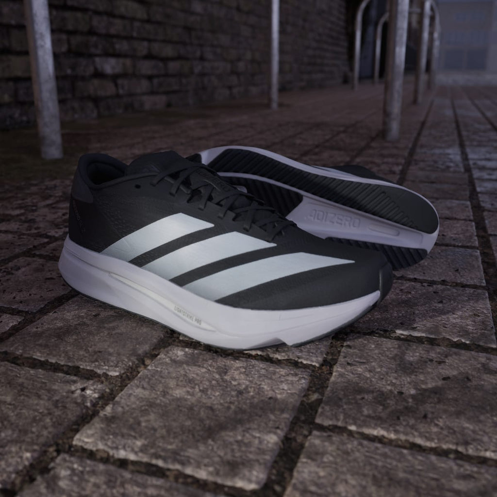 Adidas Men's Adizero SL 2 Shoes - Core Black / Cloud White / Grey Five - Image 8