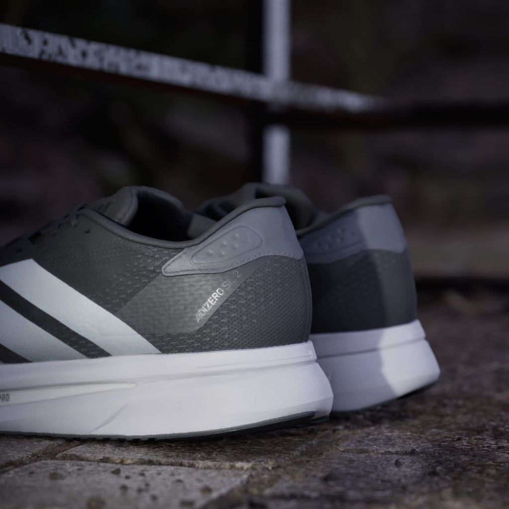 Adidas Men's Adizero SL 2 Shoes - Core Black / Cloud White / Grey Five - Image 9