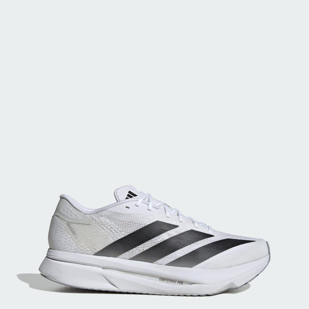 Adidas Men's Adizero SL 2 Shoes - Cloud White / Core Black / Dash Grey - Image 1