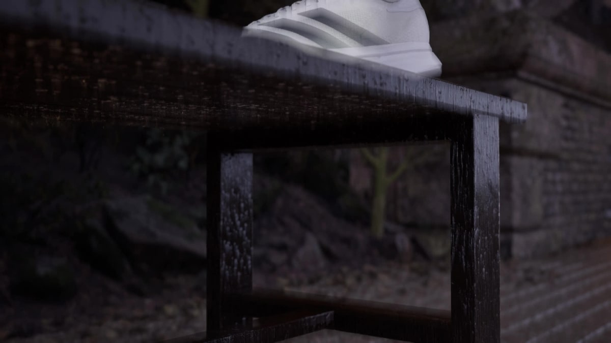 Adidas Men's Adizero SL 2 Shoes - Cloud White / Core Black / Dash Grey - Image 2