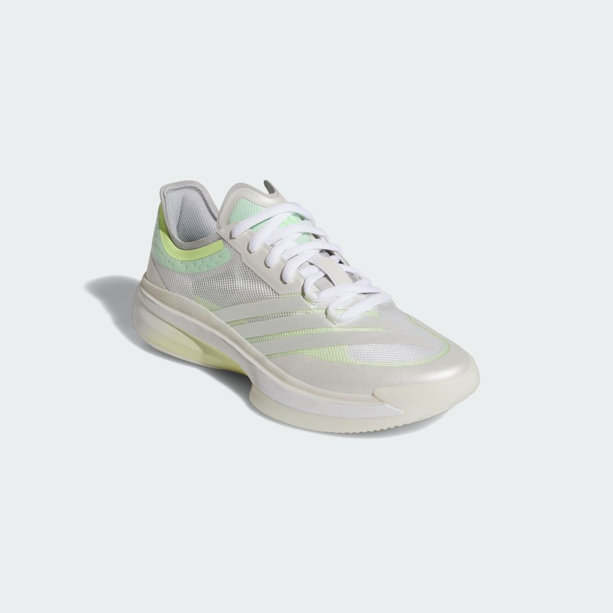 Adidas Women's Adizero Select 3.0 Shoes - Zero Metalic / Grey Two / Lime Burst - Image 5