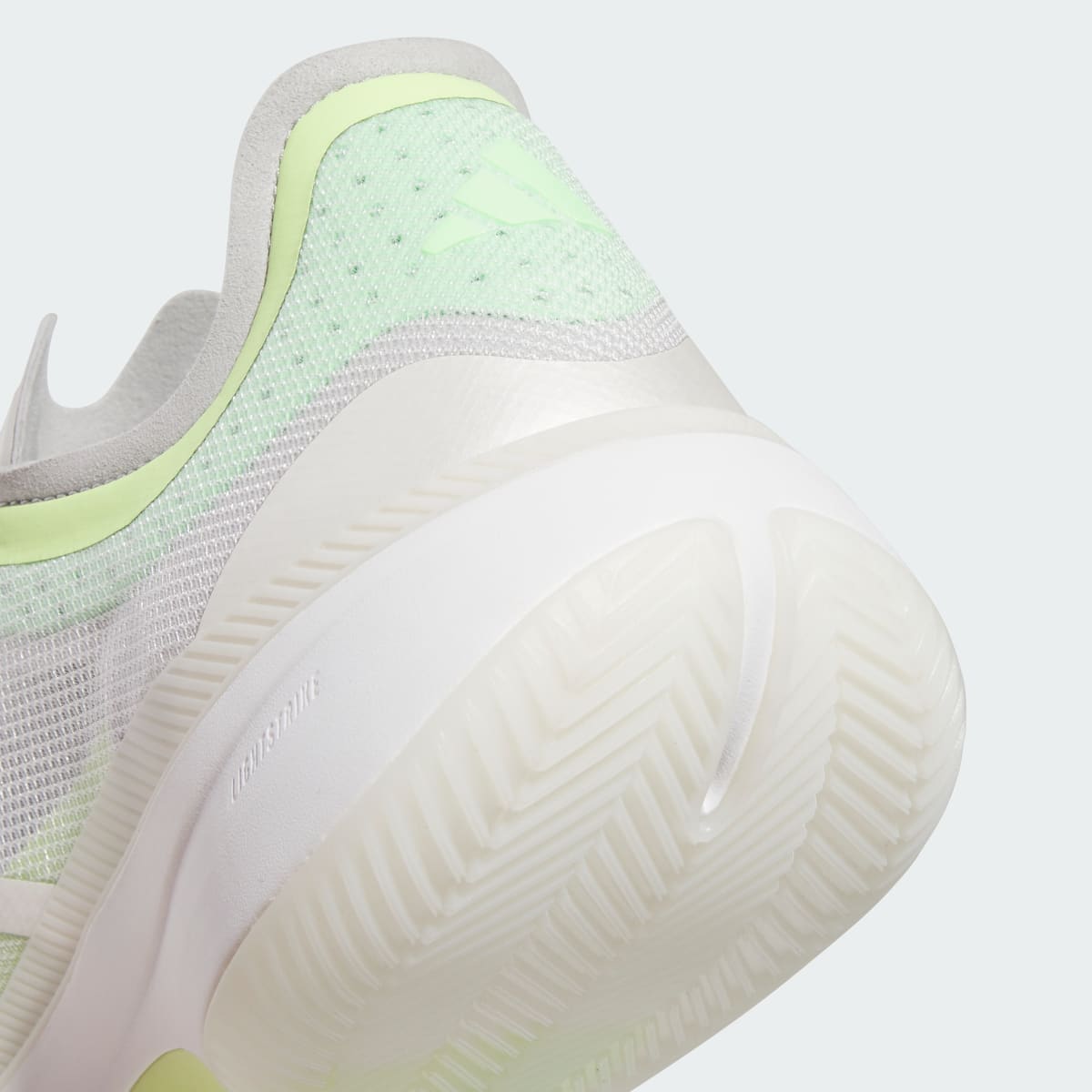 Adidas Women's Adizero Select 3.0 Shoes - Zero Metalic / Grey Two / Lime Burst - Image 9