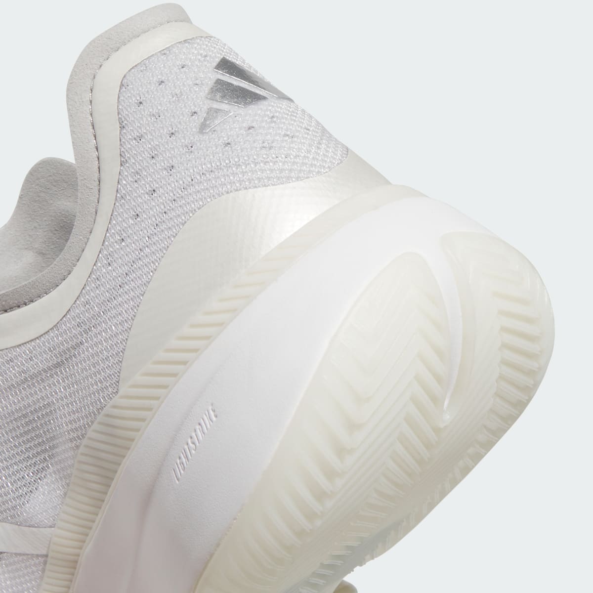 Adidas Women's Adizero Select 3.0 Shoes - Cloud White / Silver Metallic / Grey Two - Image 9