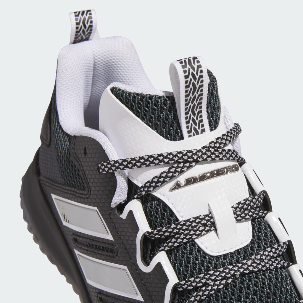 Adidas Men's Adizero Turf Trainer Racing Team - Core Black / Silver Metallic / Cloud White - Image 7