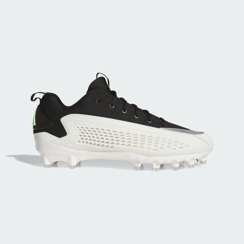 Adidas Women's Anthony Edwards 1 Low Football Cleat - Core Black / Core Black / Core Black - Image 1