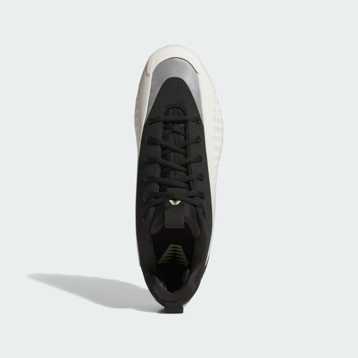 Adidas Women's Anthony Edwards 1 Low Football Cleat - Core Black / Core Black / Core Black - Image 2
