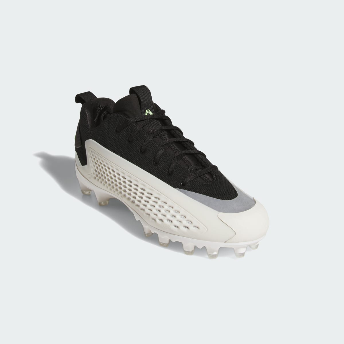 Adidas Women's Anthony Edwards 1 Low Football Cleat - Core Black / Core Black / Core Black - Image 4
