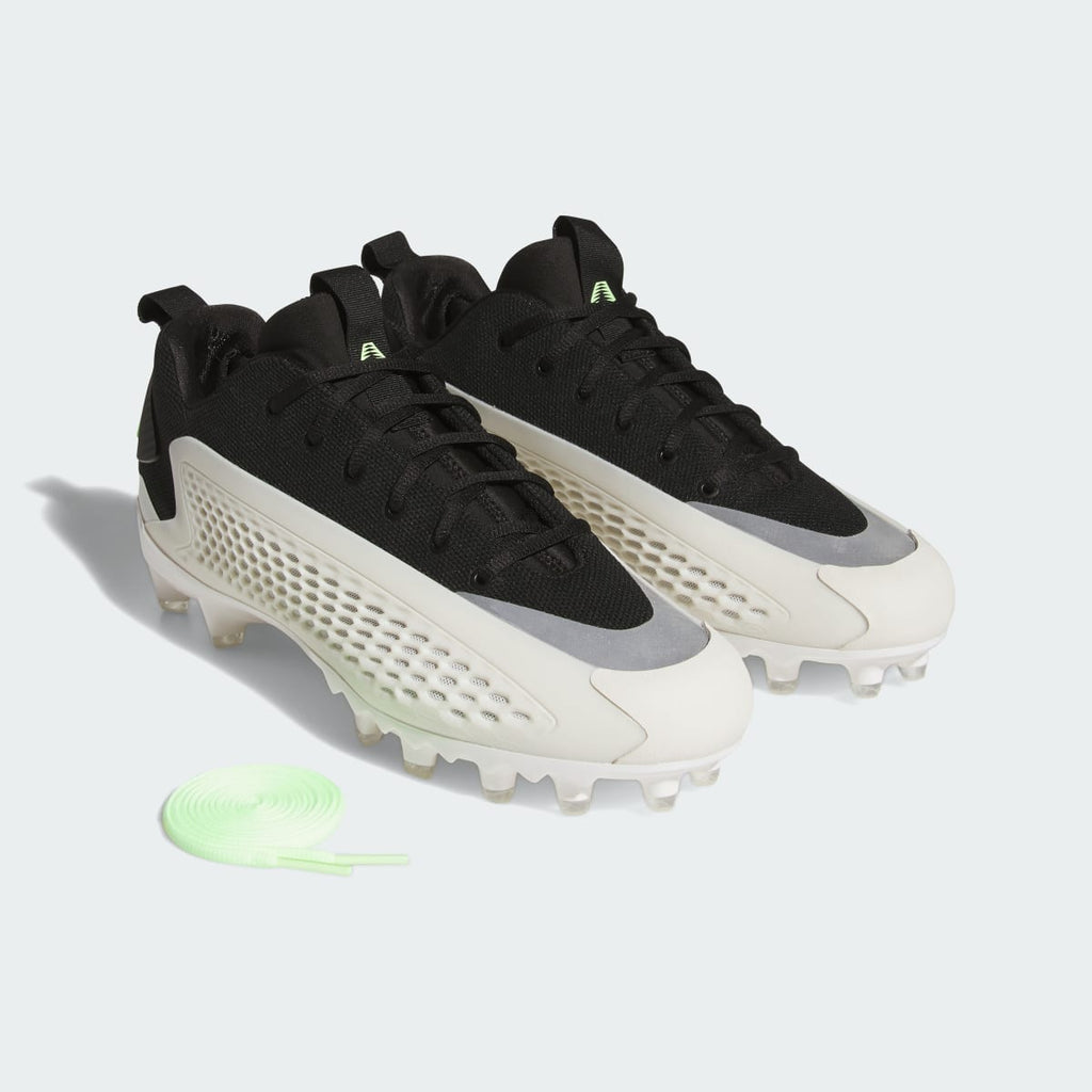 Adidas Women's Anthony Edwards 1 Low Football Cleat - Core Black / Core Black / Core Black - Image 7