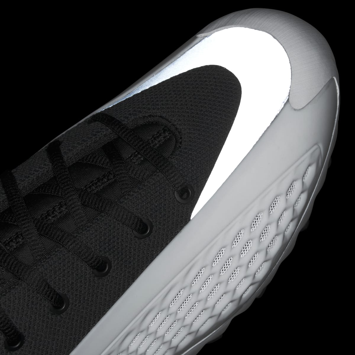 Adidas Women's Anthony Edwards 1 Low Football Cleat - Core Black / Core Black / Core Black - Image 8