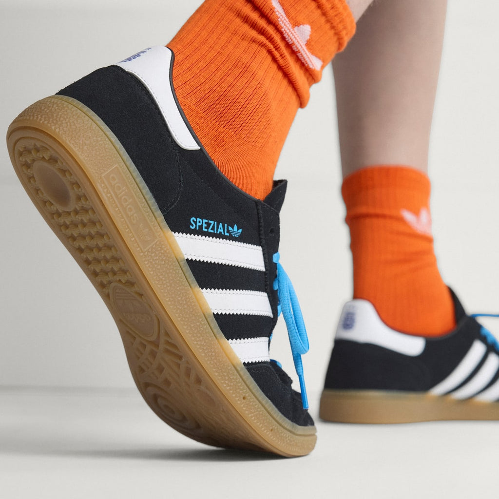 Adidas Men's Argentina Handball Spezial Shoes - Core Black / Cloud White / None - Image 9