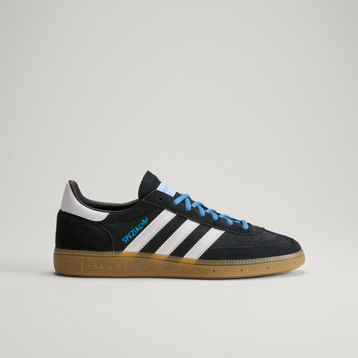 Adidas Men's Argentina Handball Spezial Shoes - Core Black / Cloud White / None - Image 3