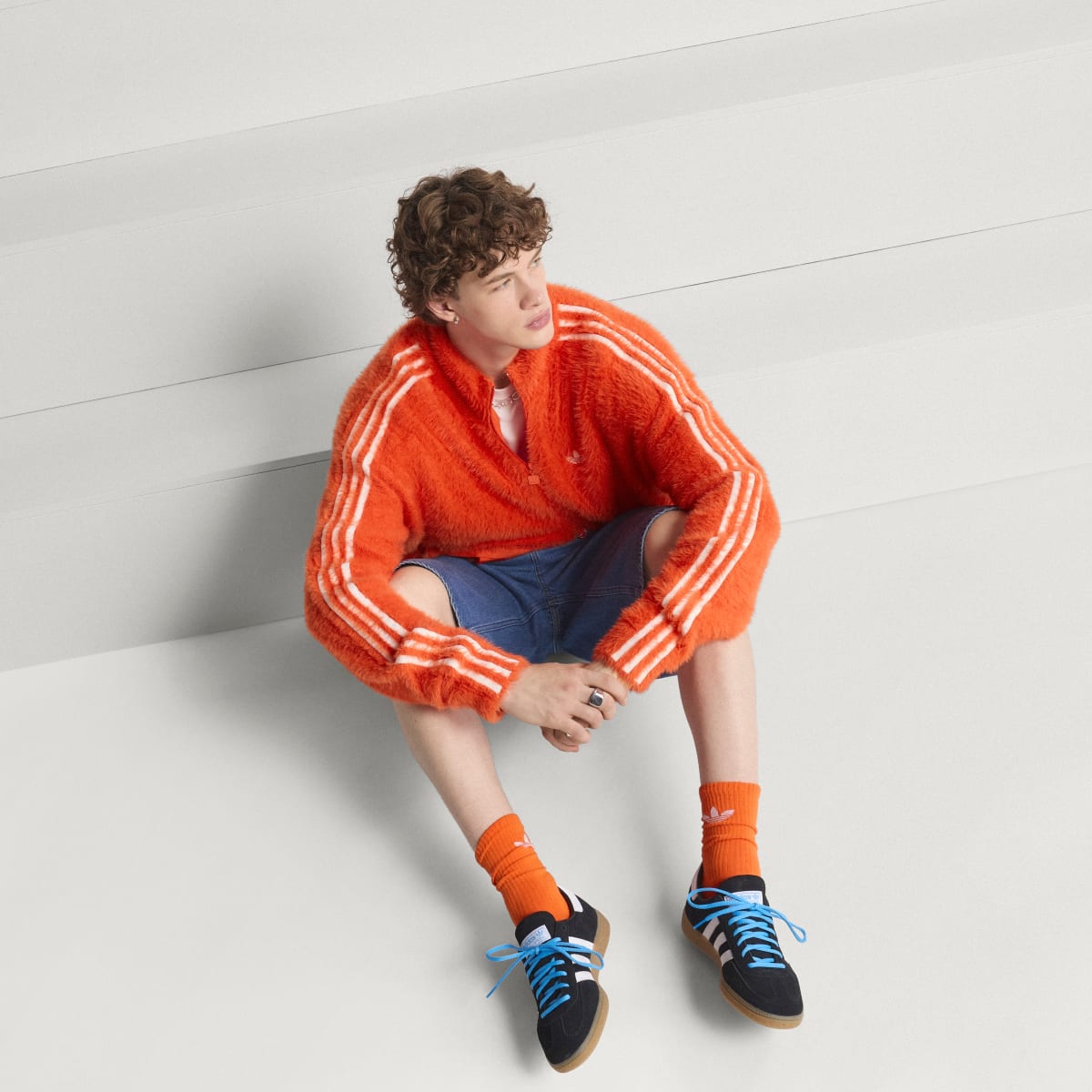 Adidas Men's Argentina Handball Spezial Shoes - Core Black / Cloud White / None - Image 6