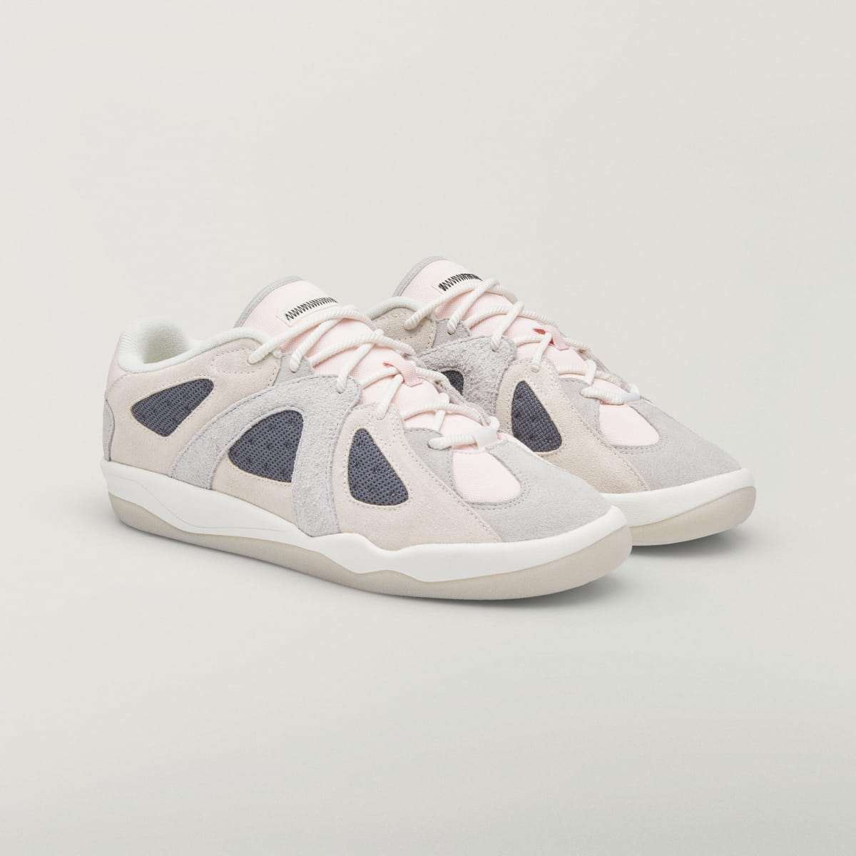 Adidas Men's BADBO 1.1 Shoes - Chalk White / Grey Two / Pink - Image 4
