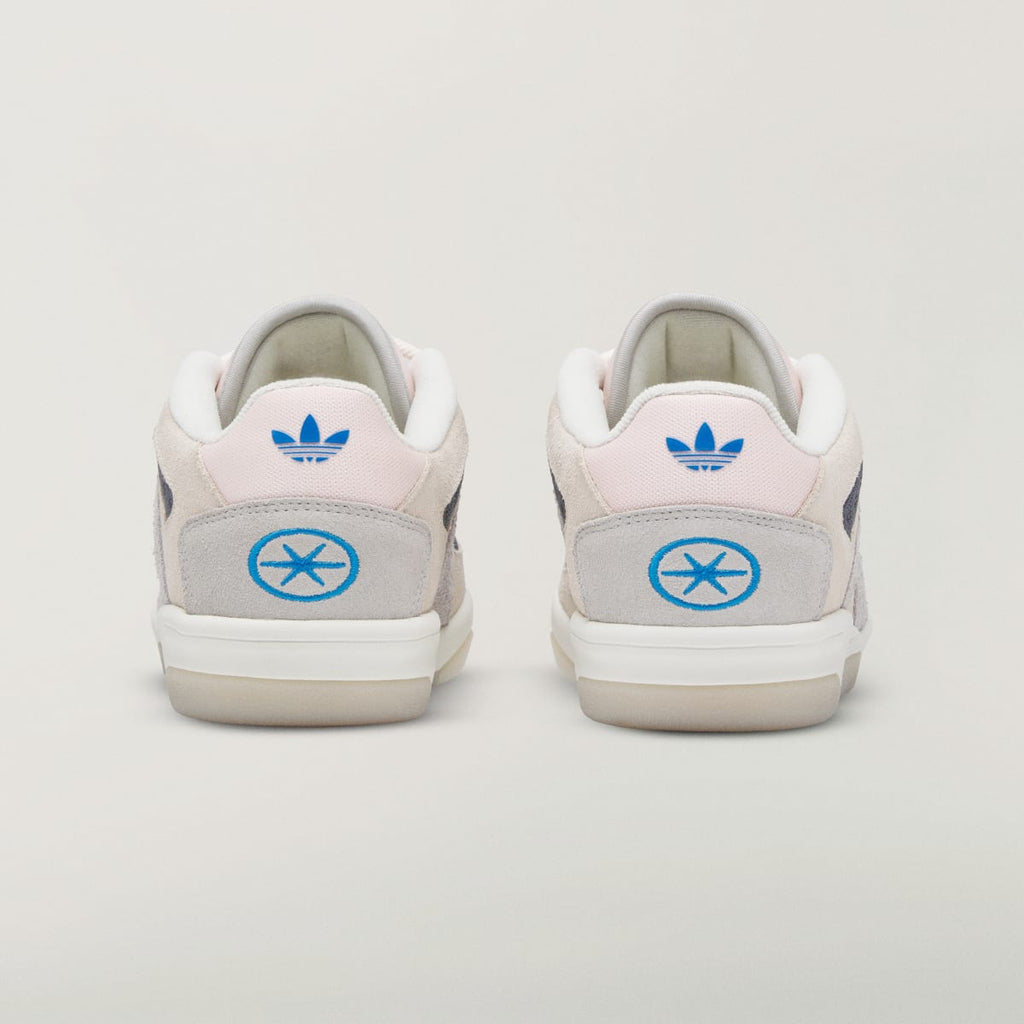 Adidas Men's BADBO 1.1 Shoes - Chalk White / Grey Two / Pink - Image 5