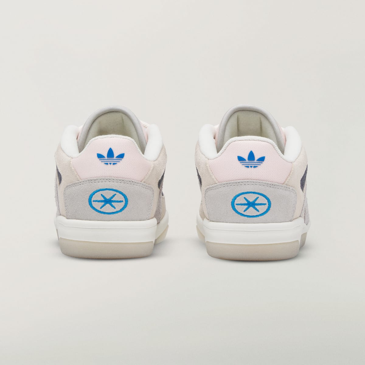 Adidas Men's BADBO 1.1 Shoes - Chalk White / Grey Two / Pink - Image 5