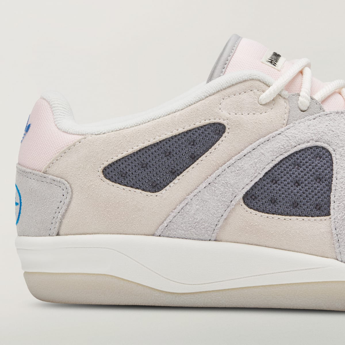 Adidas Men's BADBO 1.1 Shoes - Chalk White / Grey Two / Pink - Image 7