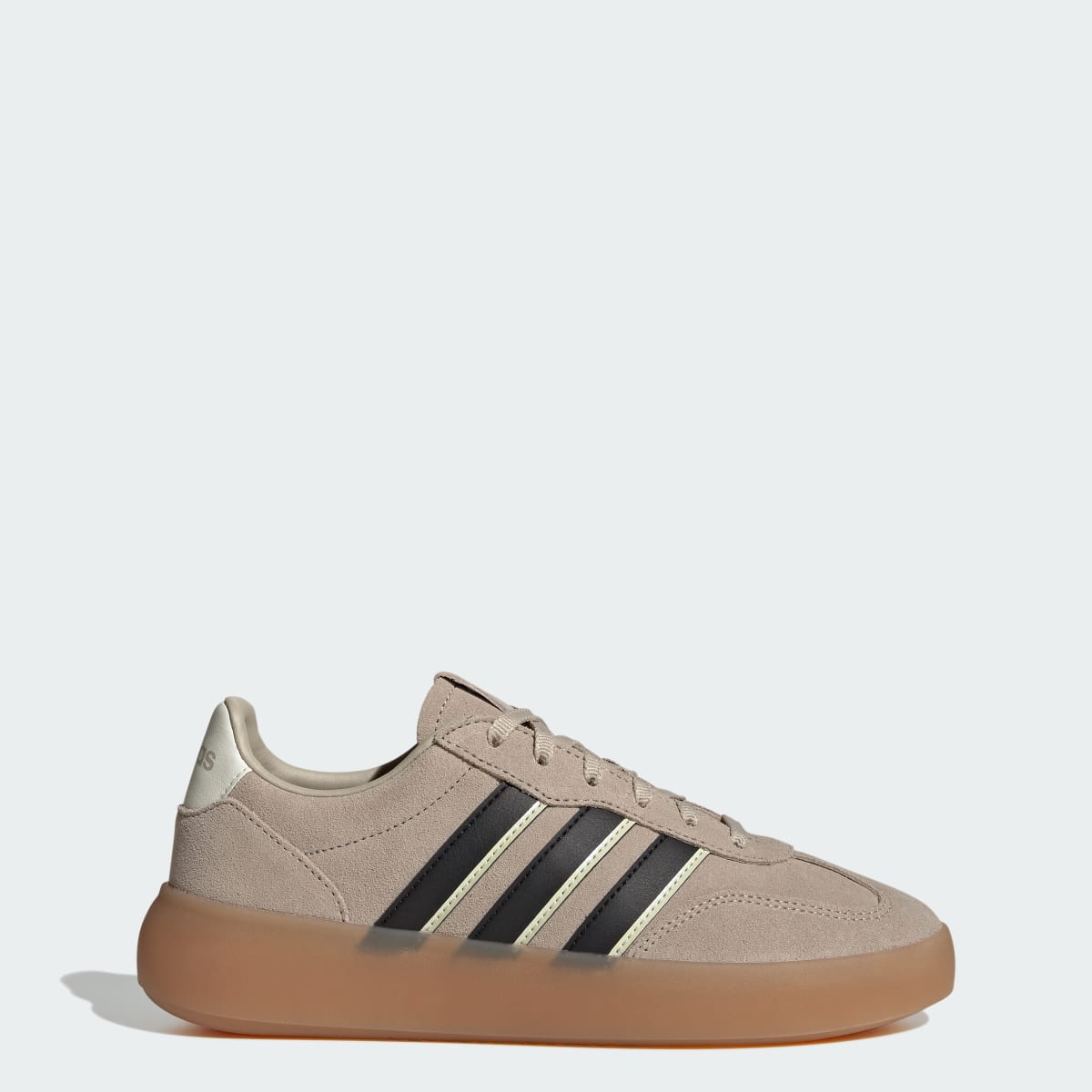 Adidas Women's BARREDA DECODE SHOES - Wonder Beige / Ice Gold Met. / Gum - Image 1