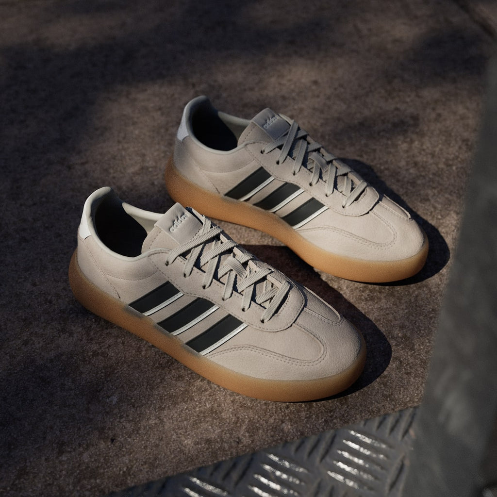 Adidas Women's BARREDA DECODE SHOES - Wonder Beige / Ice Gold Met. / Gum - Image 5
