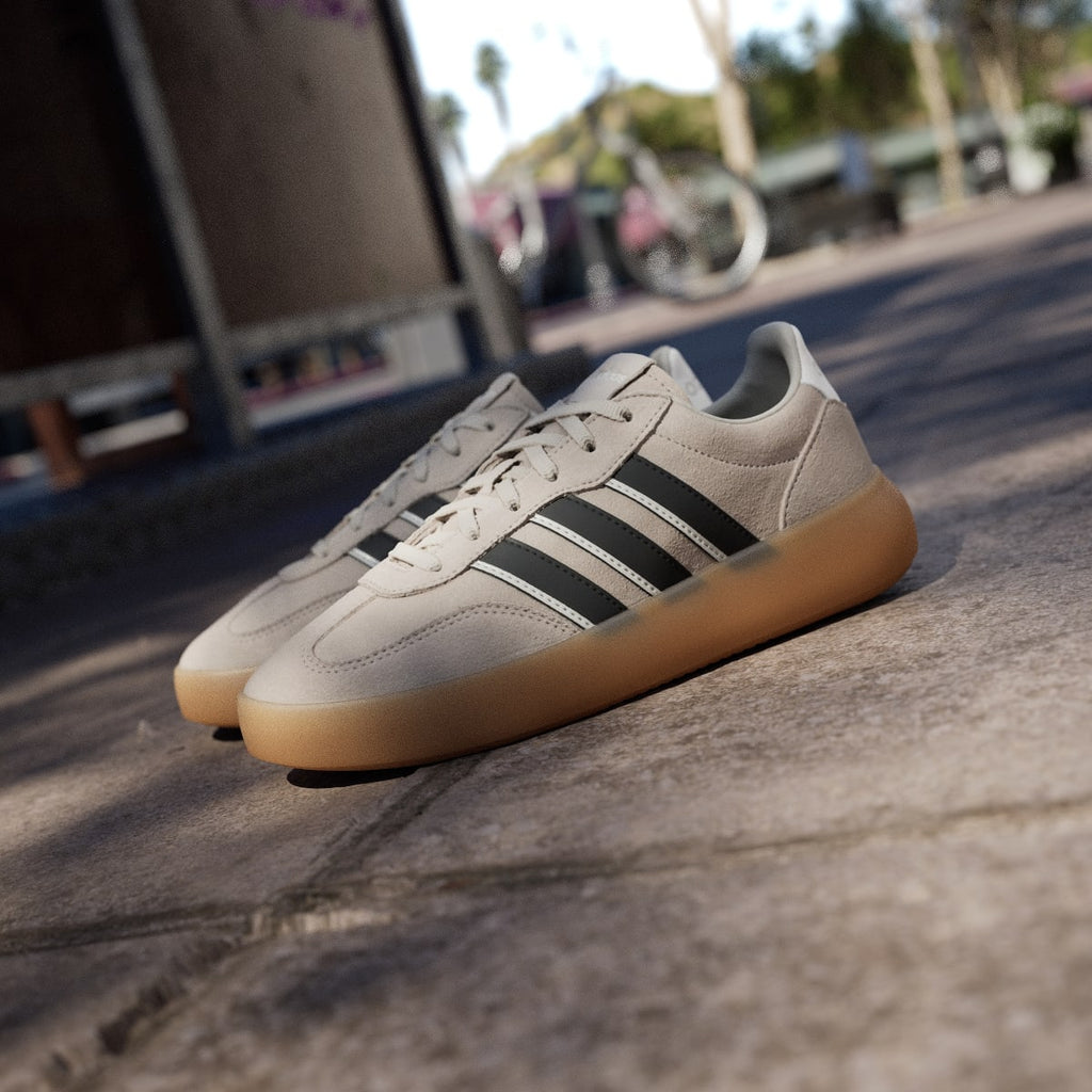 Adidas Women's BARREDA DECODE SHOES - Wonder Beige / Ice Gold Met. / Gum - Image 8