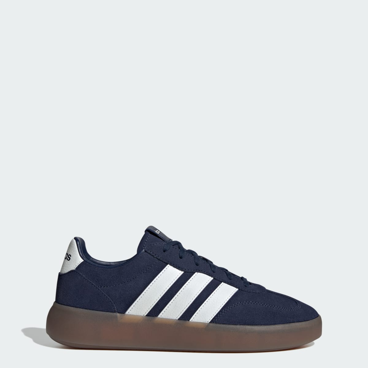 Adidas Men's BARREDA DECODE SHOES - Night Indigo / Off White / Gum - Image 1
