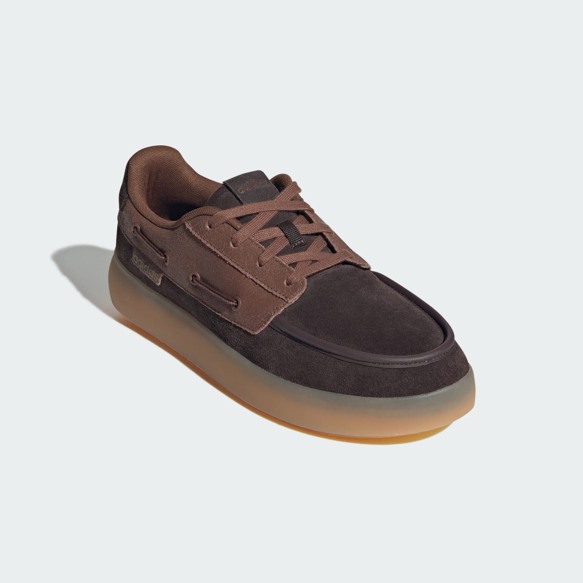 Adidas Men's BARREDA DECODE SHOES - Preloved Brown / Cardboard / Aurora Coffee - Image 3