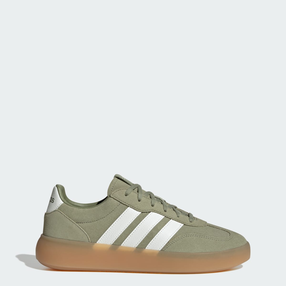 Adidas Men's BARREDA DECODE SHOES - Tent Green / Off White / Gum - Image 1