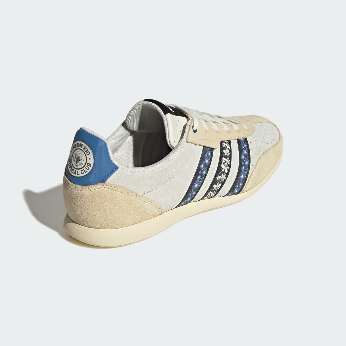 Adidas Women's BARREDA LO SHOES - Ivory / Core Black / Warm Vanilla - Image 5