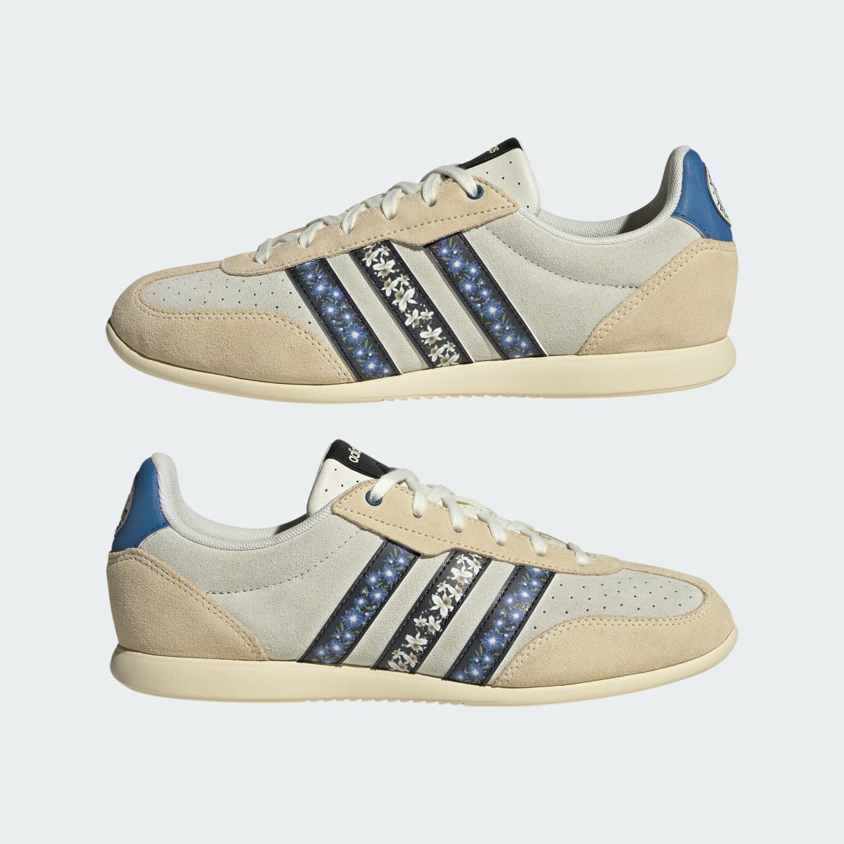 Adidas Women's BARREDA LO SHOES - Ivory / Core Black / Warm Vanilla - Image 7