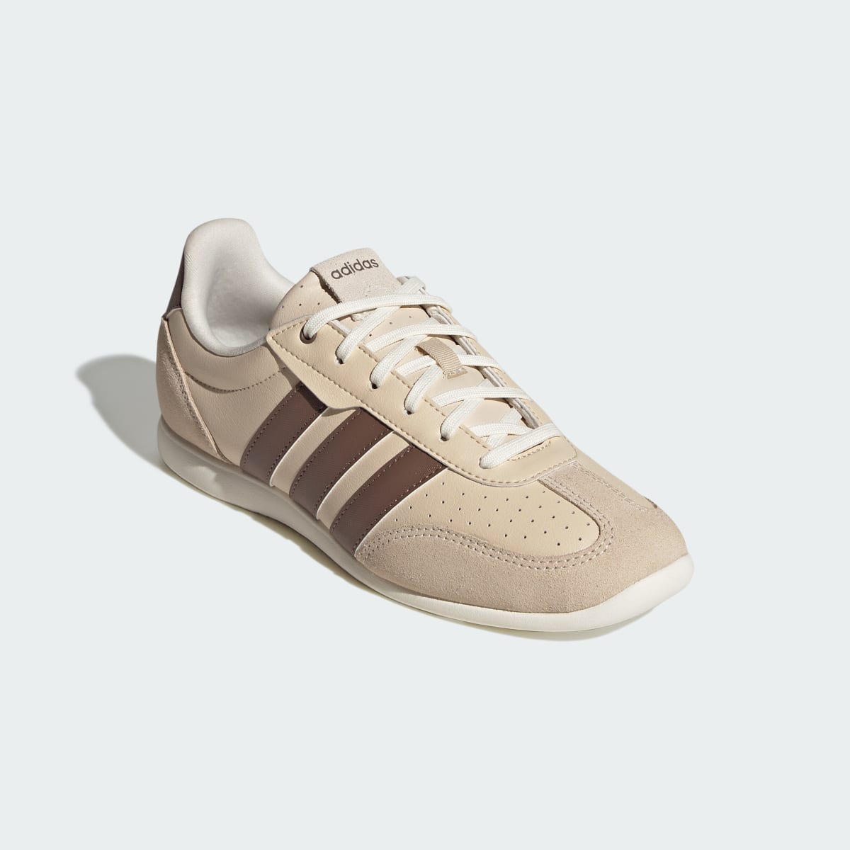 Adidas Women's BARREDA LO SHOES - Crystal Linen / Earth Strata / Off White - Image 4