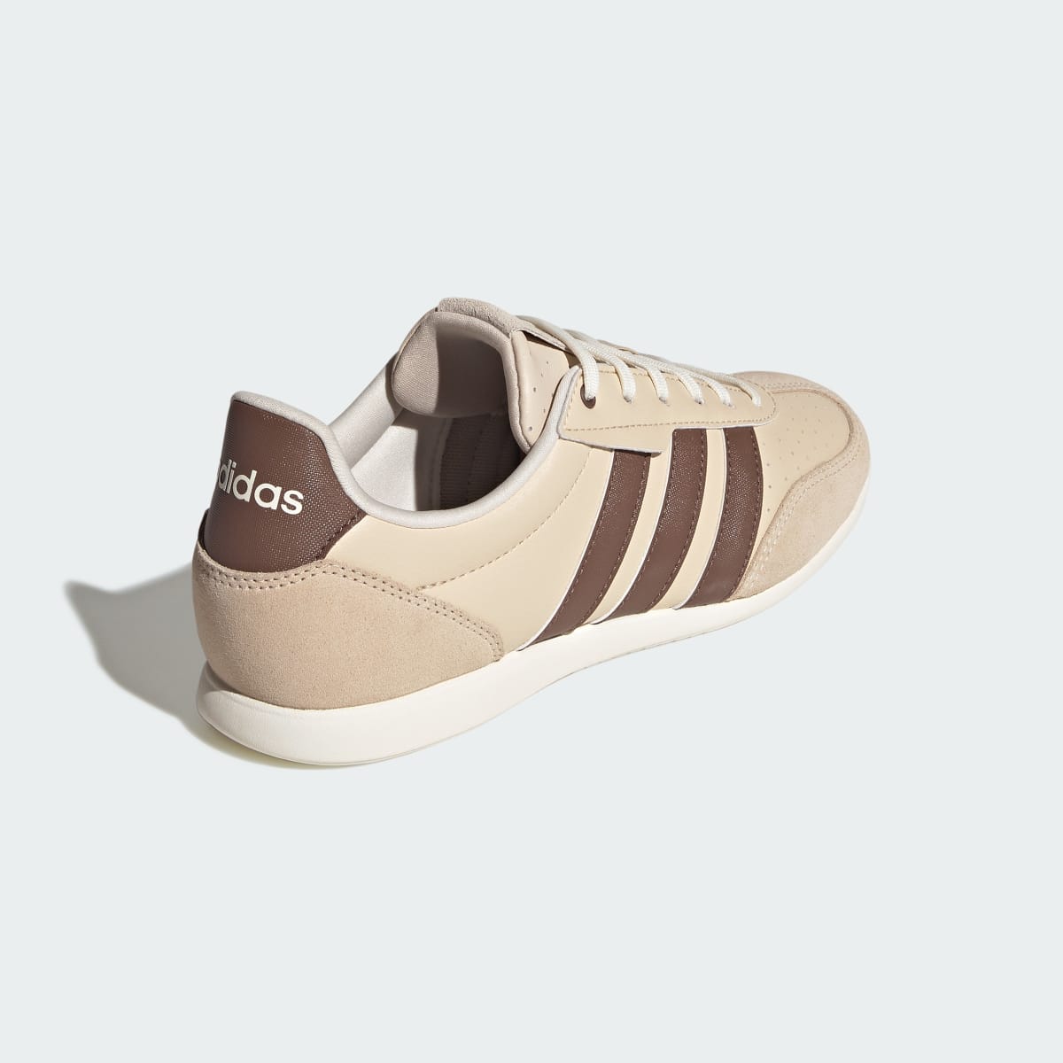 Adidas Women's BARREDA LO SHOES - Crystal Linen / Earth Strata / Off White - Image 5