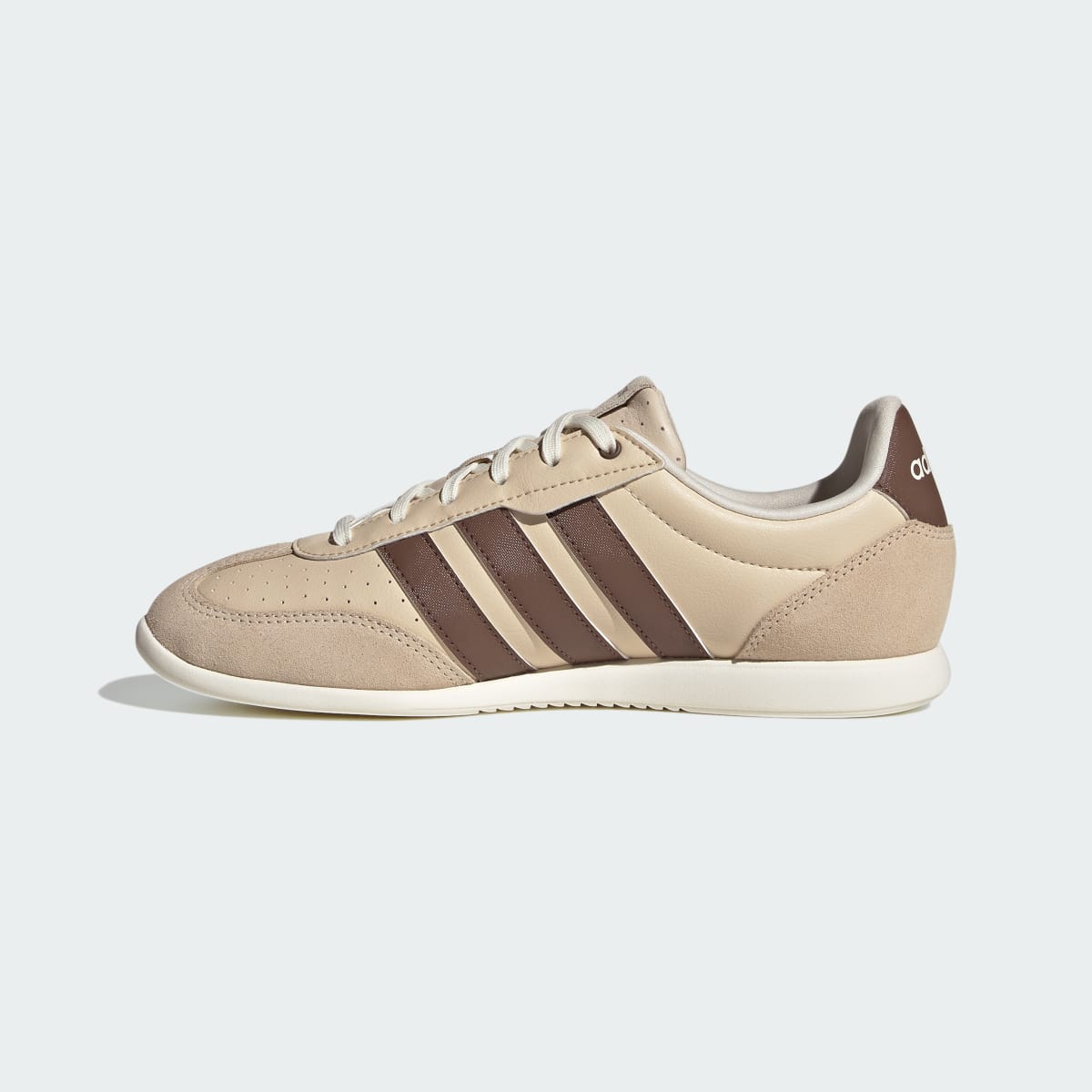 Adidas Women's BARREDA LO SHOES - Crystal Linen / Earth Strata / Off White - Image 6