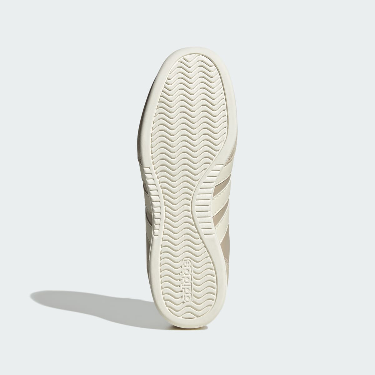 Adidas Women's BARREDA LO SHOES - Wonder Beige / Off White / Wonder Beige - Image 3