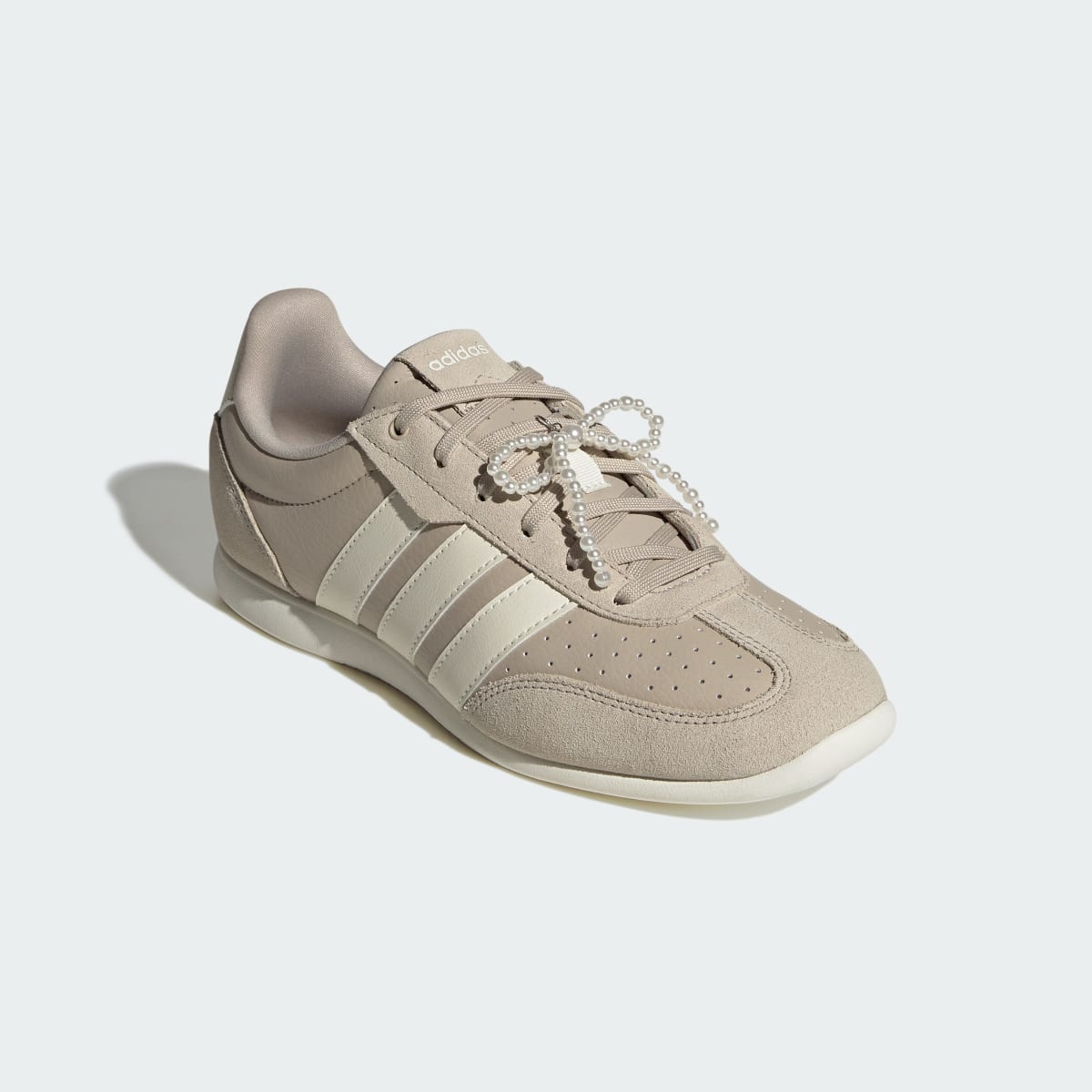 Adidas Women's BARREDA LO SHOES - Wonder Beige / Off White / Wonder Beige - Image 4