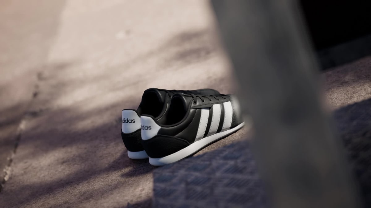 Adidas Women's BARREDA LO SHOES - Core Black / Core White / Off White - Image 2