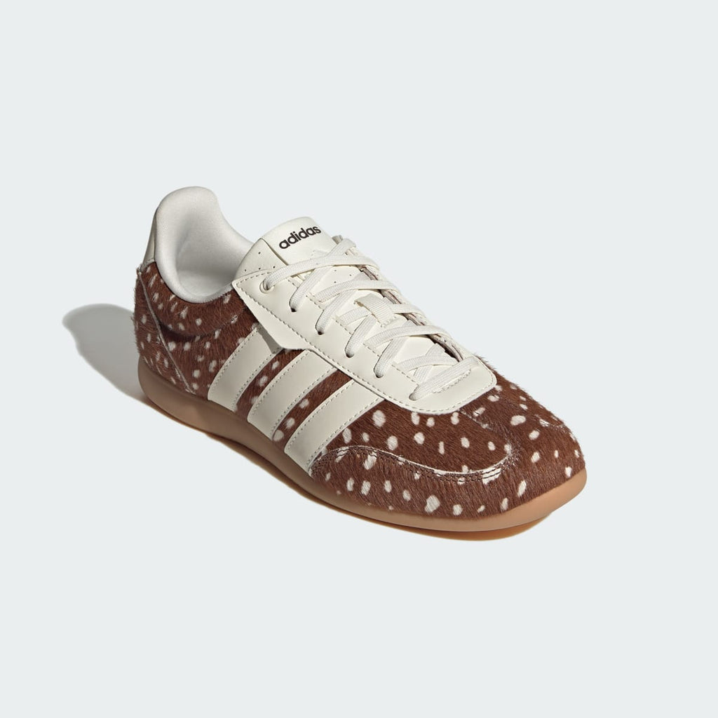 Adidas Women's BARREDA LO SHOES - Preloved Brown / Off White / Shadow Brown - Image 4