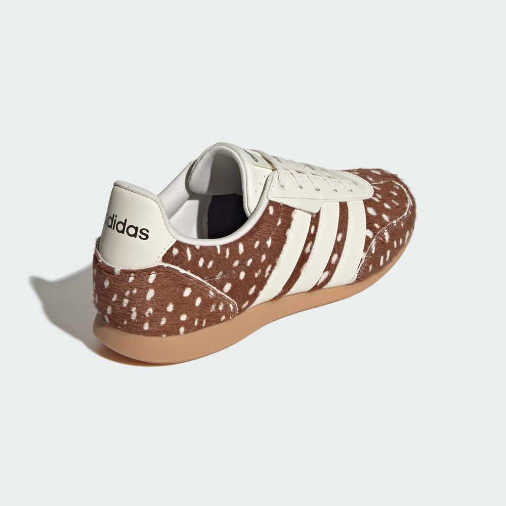 Adidas Women's BARREDA LO SHOES - Preloved Brown / Off White / Shadow Brown - Image 5