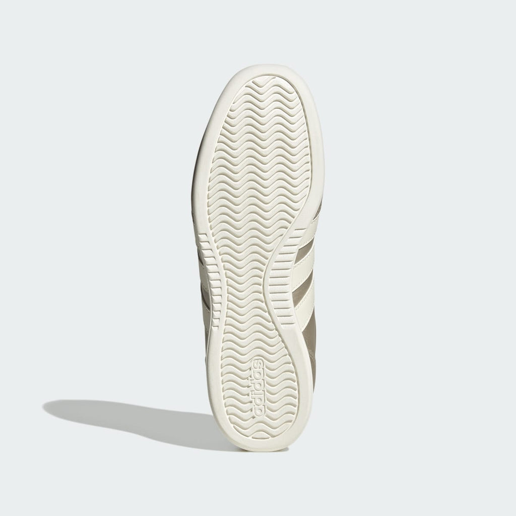 Adidas Women's BARREDA LO SHOES - Cyber Metallic / Off White / Beige - Image 3