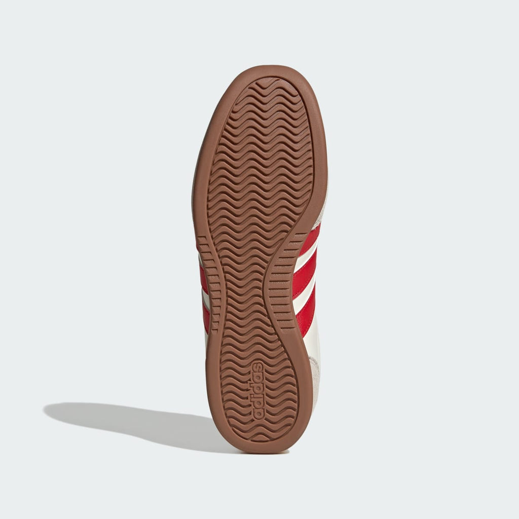 Adidas Women's BARREDA LO SHOES - Off White / Collegiate Red / Beige - Image 3