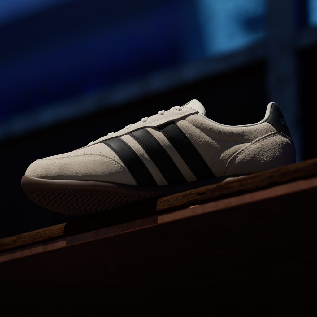 Adidas Women's BARREDA LO SHOES - Cream White / Core Black / Carbon - Image 7