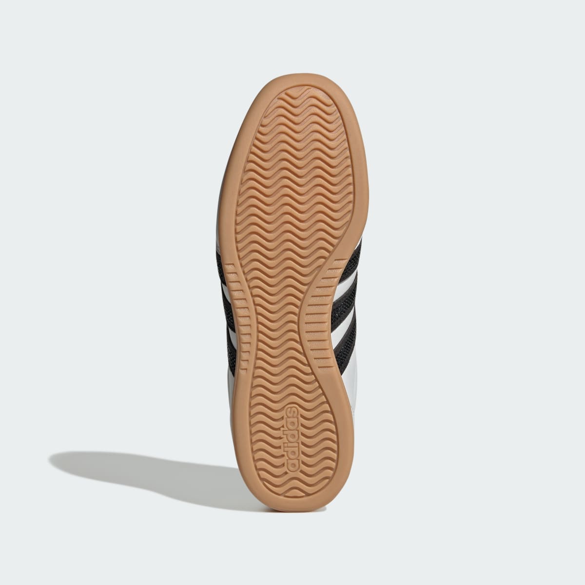 Adidas Women's BARREDA LO SHOES - Crystal White / Core Black / Silver Metallic - Image 3