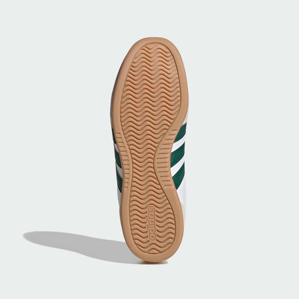 Adidas Women's BARREDA LO SHOES - Cloud White / Collegiate Green / Chalk White - Image 3
