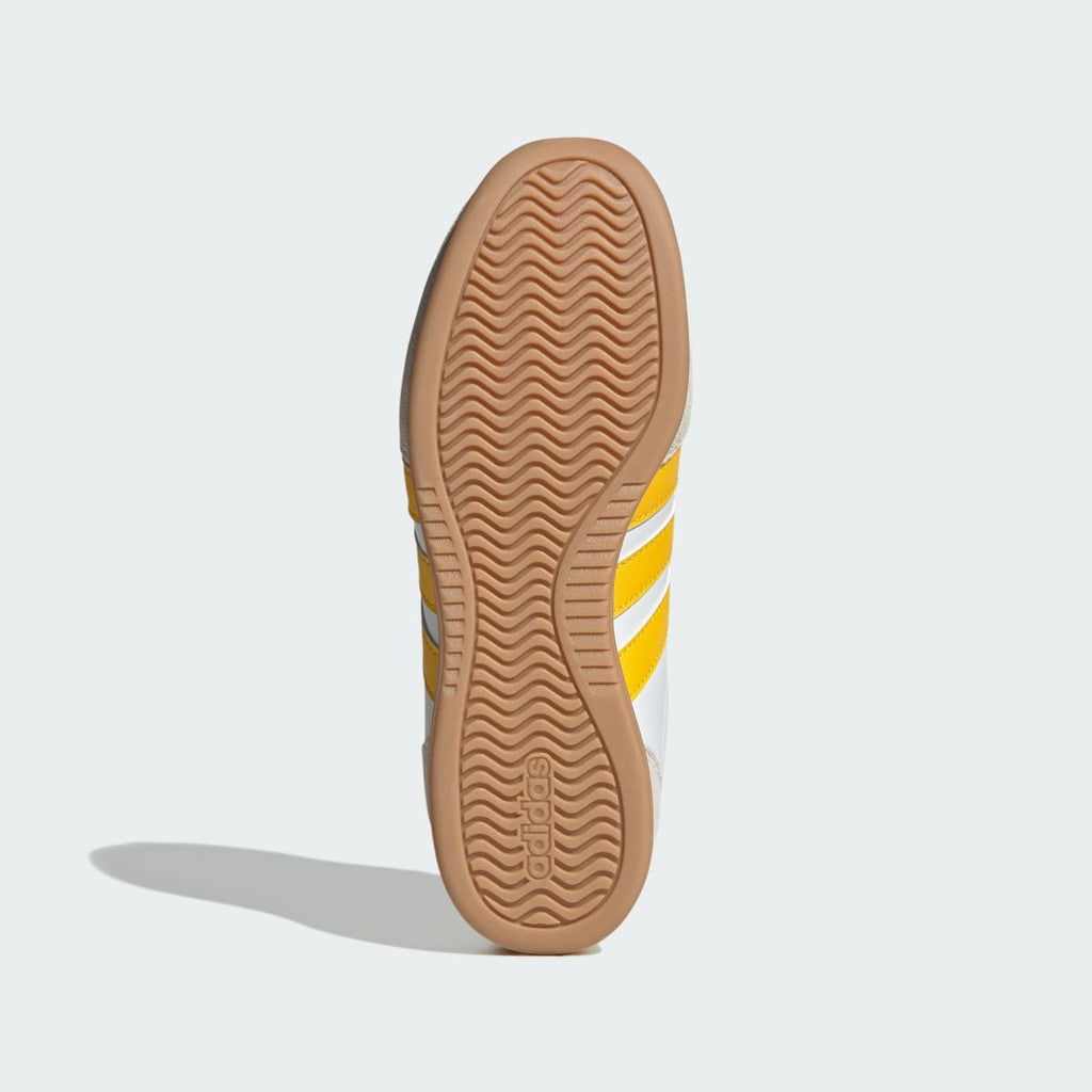 Adidas Women's BARREDA LO SHOES - Cloud White / Bold Gold / Chalk White - Image 3