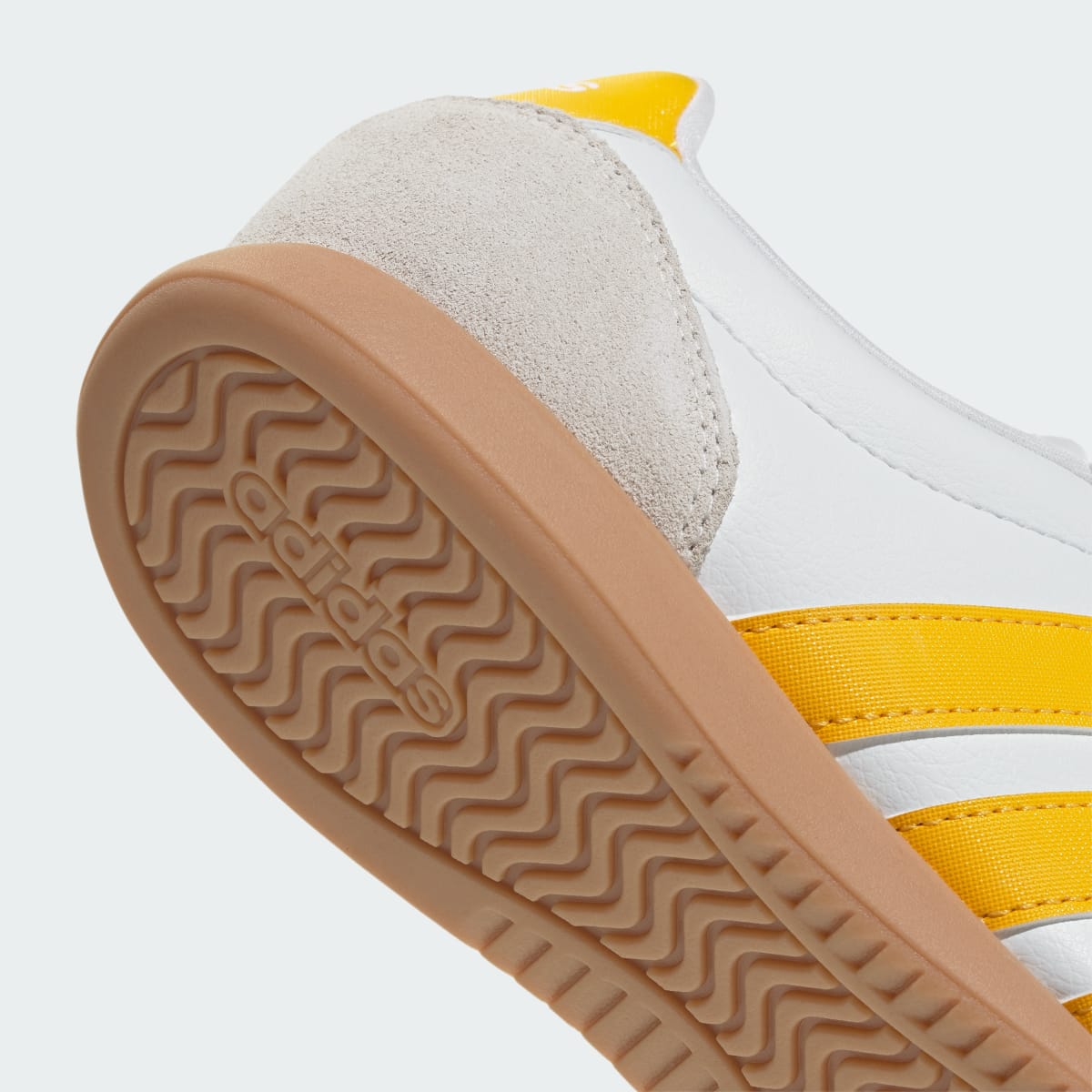 Adidas Women's BARREDA LO SHOES - Cloud White / Bold Gold / Chalk White - Image 8