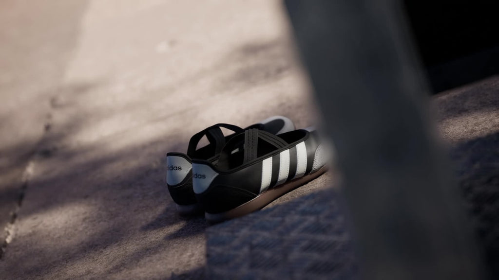 Adidas Women's BARREDA MARY JANE SHOES - Core Black / Core White / Gum - Image 2